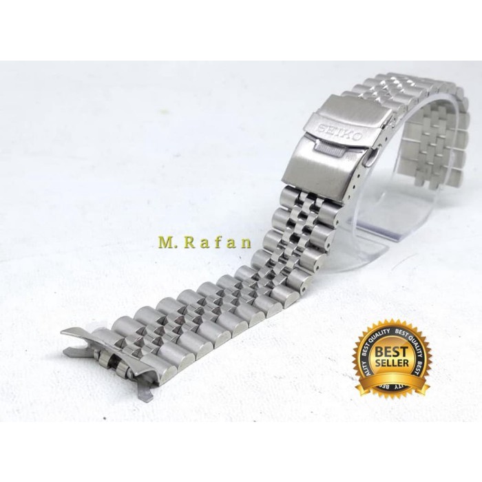✅Ori Tali Jam Tangan Rantai Seiko Skx007 Strap Rantai Stainless 22Mm Seiko Diskon