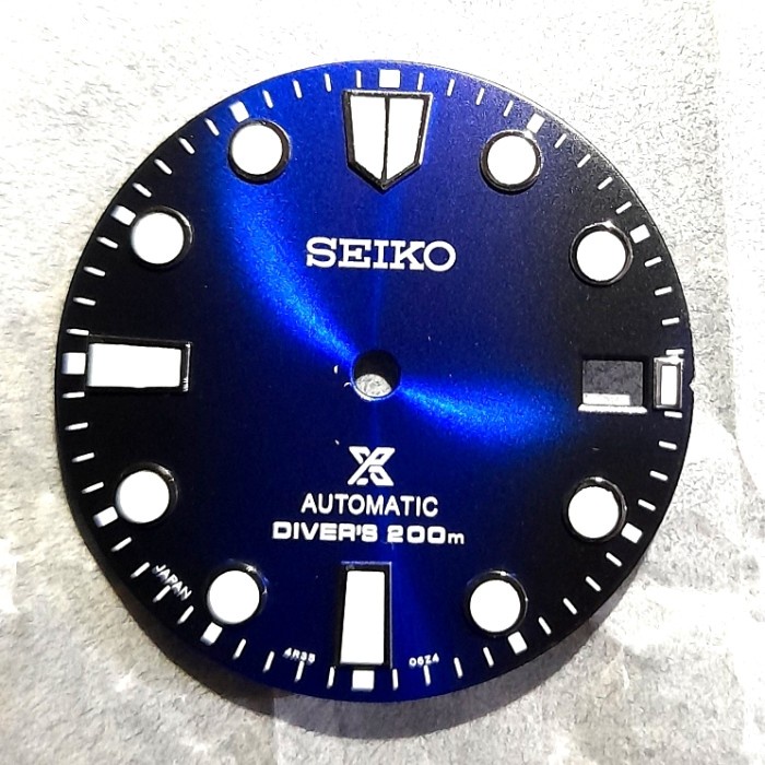✅Ori Dial Seiko Nh35 Lume Hijau Mod Seiko Skx Mod Seiko Srpd Skx Seiko Diskon