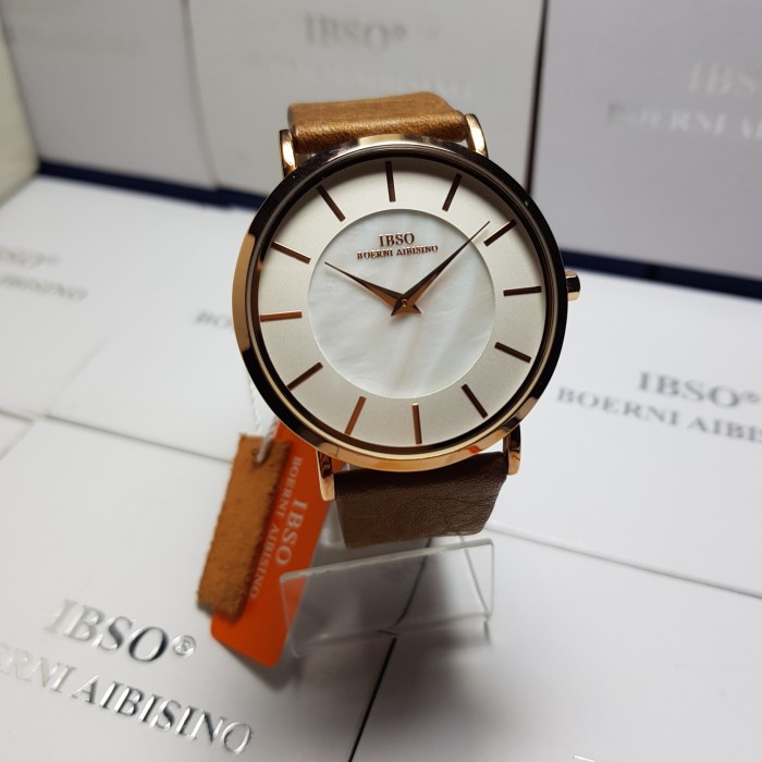 ✅Ori Jam Tangan Pria Ibso/Boerni Aibisino-B2246G Berkualitas