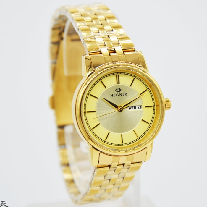 ✅Ori Jam Tangan Wanita Hegner 5049Lg 5049 Original Berkualitas