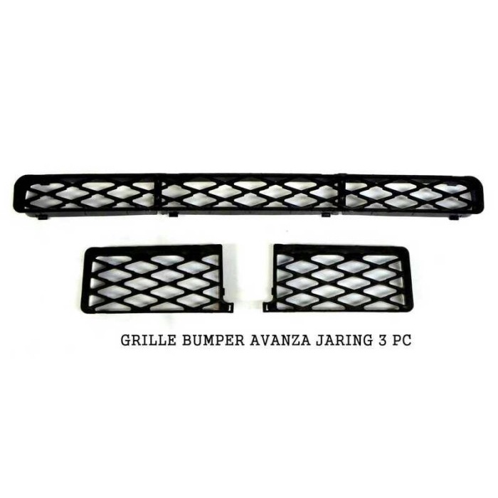 ✅Original Grill / Grill Bumper Avanza / Xenia Vvti Old / New 2004 -2011 Bisa Gojek