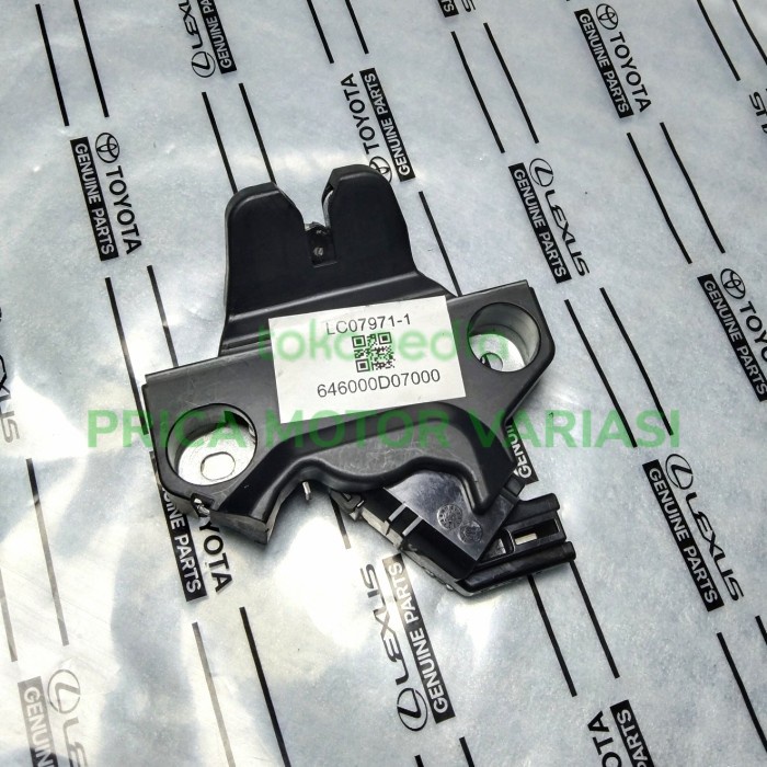 ✅Termurah Door Lock Bagasi Toyota Yaris Th 2018 Up Bisa Gojek