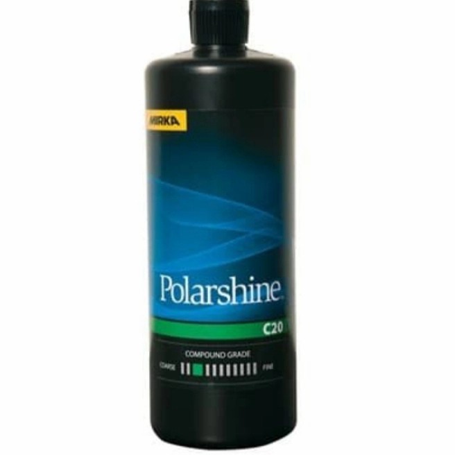 ✨COD Polishing Compound - Mirka Polarshine C20- 1 Liter Terbaru