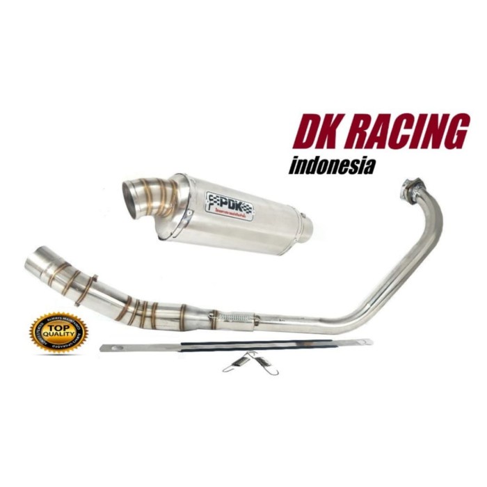 [Baru] Knalpot Racing Honda Cb 100 Pdk Oval High Peforma Terbaru