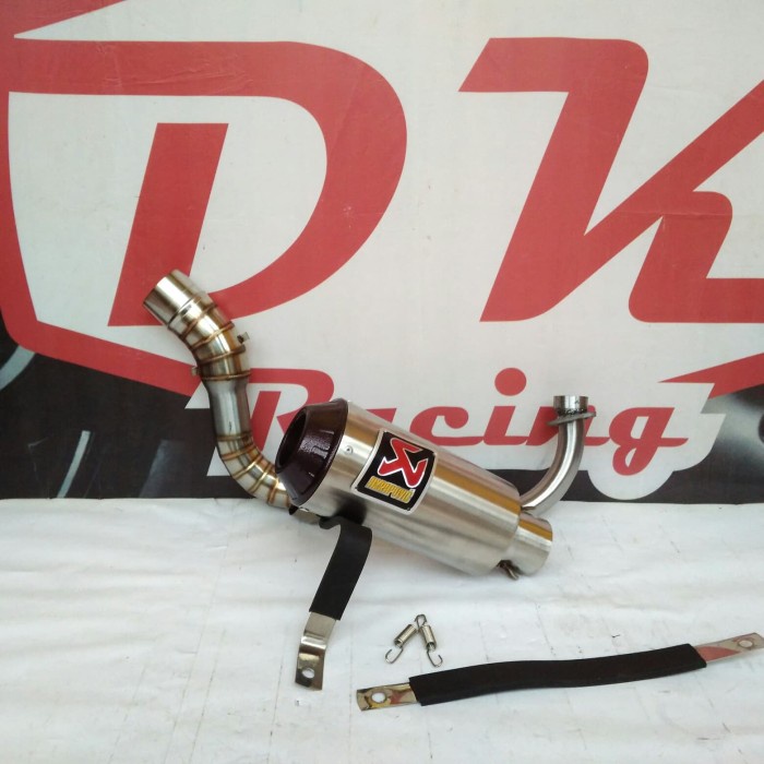 ✨New Ori Knalpot Racing Yamaha Mio Soul Gt Akrapovic Evo High Peforma Limited