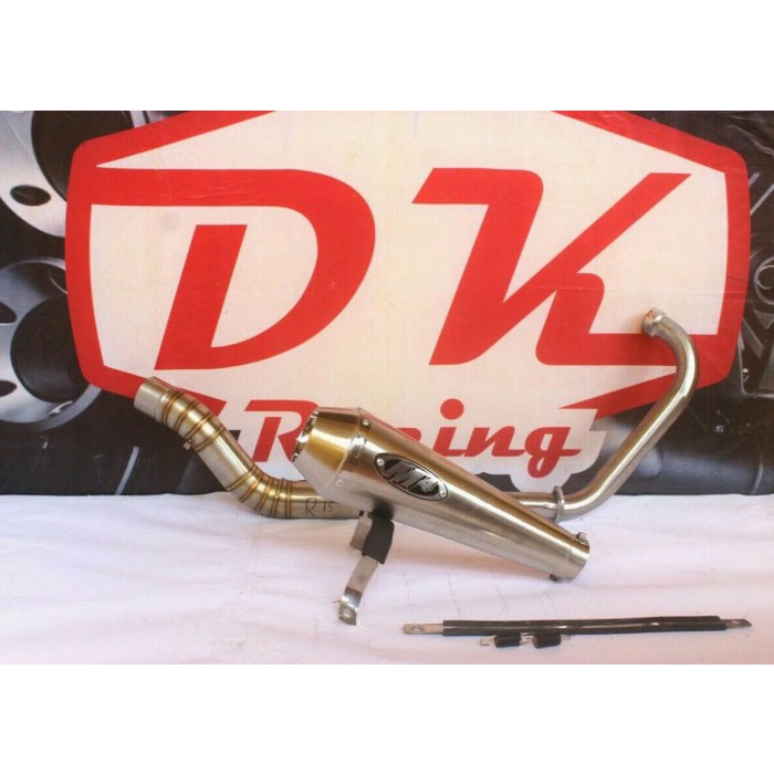 ✨New Knalpot Racing Suzuki Satria F150 Injeksi M4 Titan Fullsystem Terbaru