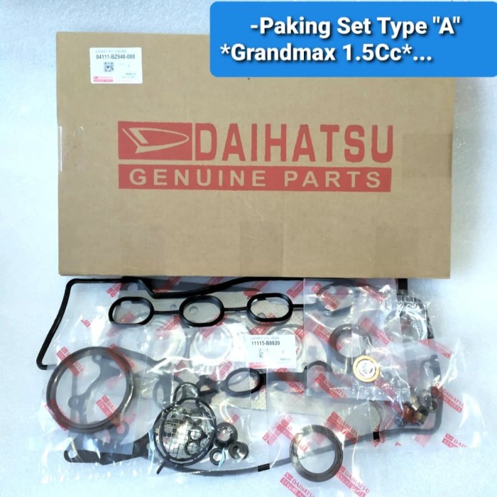 ✨New Ori Packing Set Daihatsu Grandmax 1.5 Terbatas