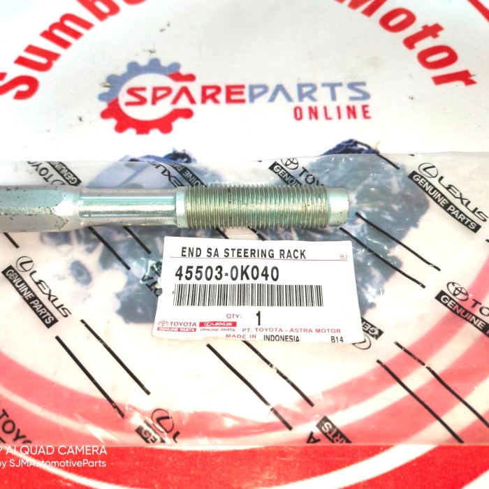 Rack end innova reborn asli star