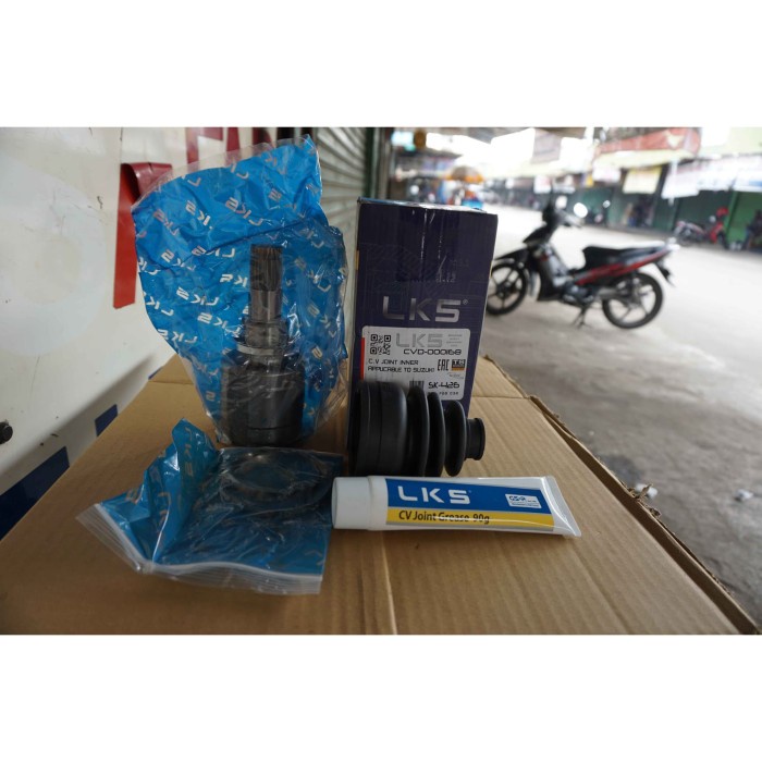 ✨New Ori Cv Joint / Kepala As Roda Dalam Suzuki Ertiga Matic Merk Lks Diskon