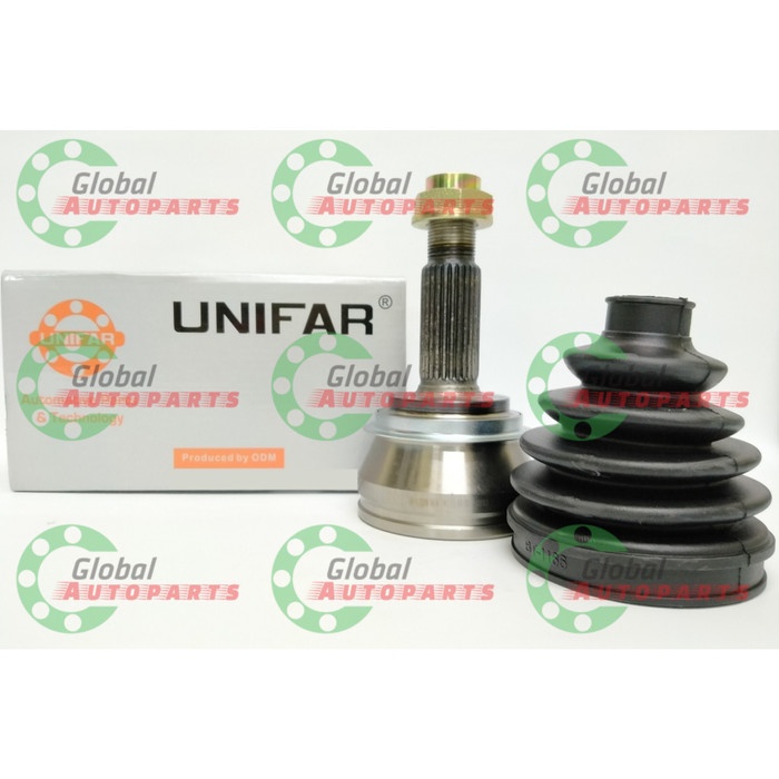 ✨Ori As Roda Luar Cv Joint-Outer Toyota Calya Sigra 1.2 At/Mt Unifar Berkualitas