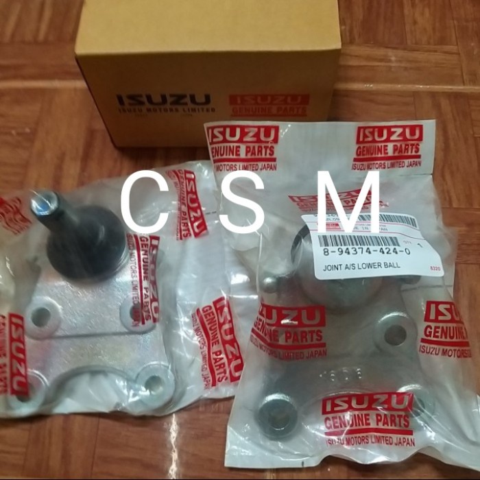 Ball joint Ball join sayap bawah isuzu D-Max Dmax harga 1pcs