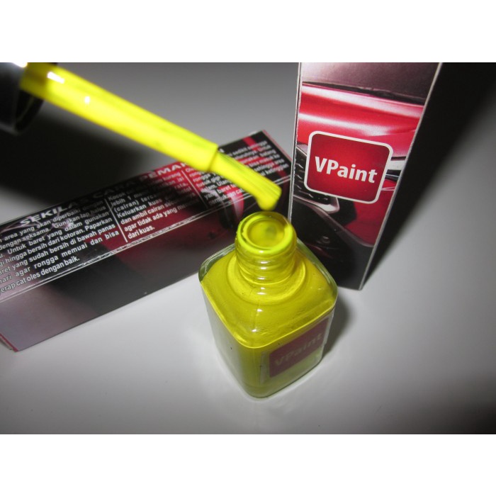 CAT OLES MOBIL YARIS DAN SIENTA KUNING CITRUS MICA METALIK..TERMURAH star