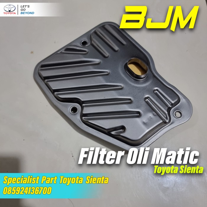 Filter Oli Matic Toyota sienta Original star
