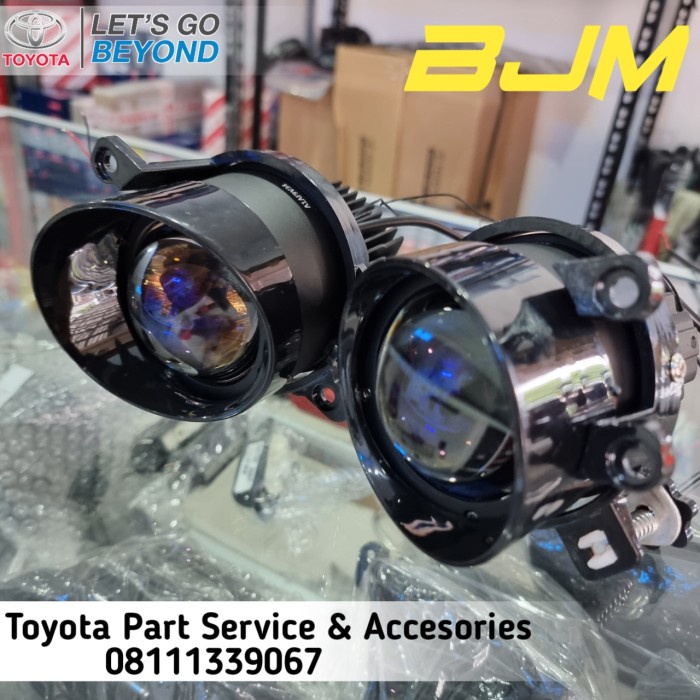 foglamp projector 3 warna biled star