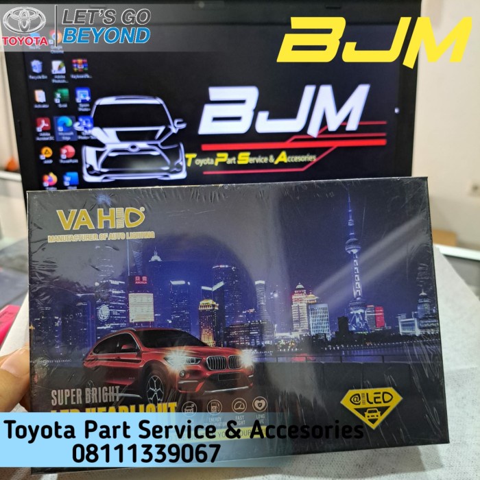 LAMPU FOGLAMP 3 WARNA VAHID star