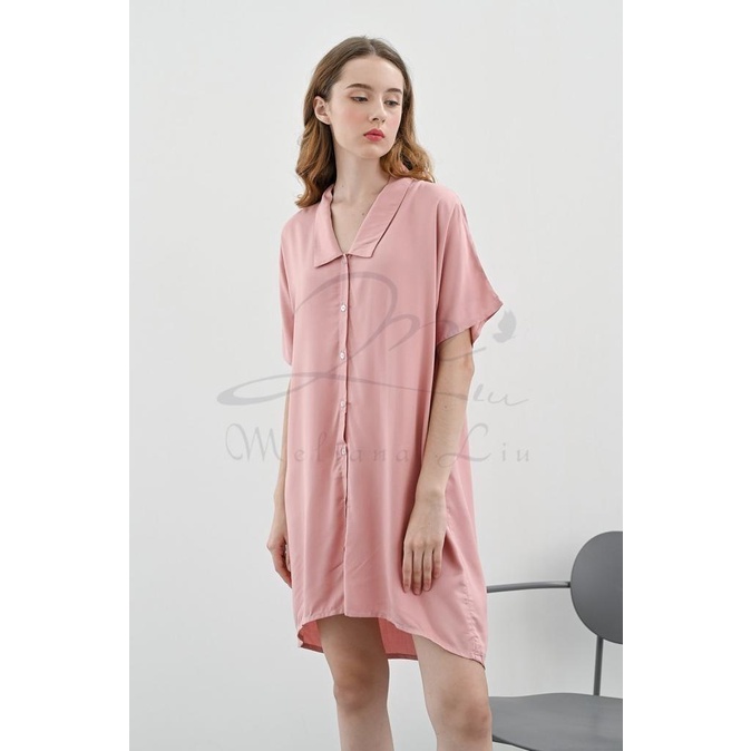 Terlaris Rayon Organik - Tyse Dress Meliana Liu Berkualitas