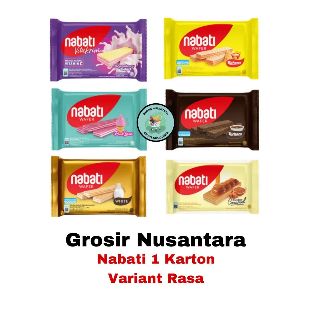 

Nabati Rp.2000 Variant Rasa 1 Dus Isi 60