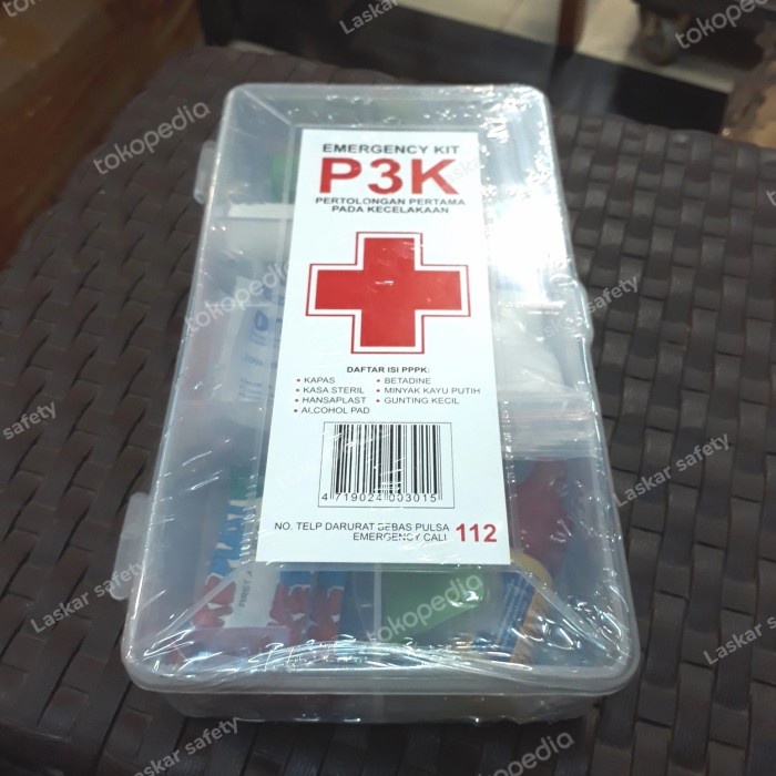 KOTAK P3K MOBIL /KOTAK P3K PPPK EMERGENCY FIST AID KIT BOX