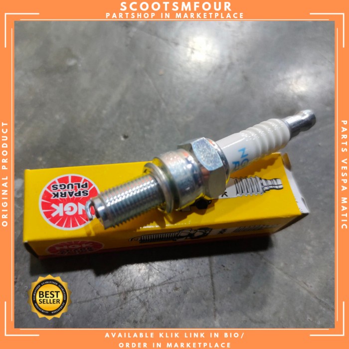 BUSI VESPA MATIC ORIGINAL NGK BUSI SPRINT PRIMAVERA LX S 3V IGET
