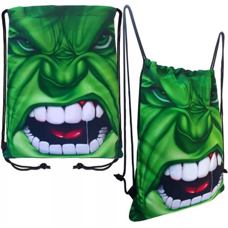 Tas Serut Pria - Tas Futsal Pria - Tas Ransel Futsal Pria - Drawstring