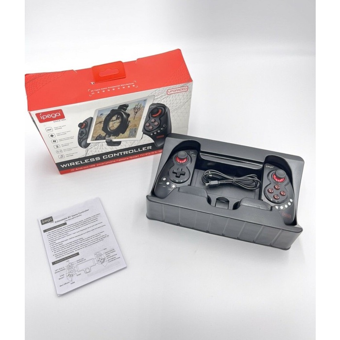 Hawas Gamepad Bluetooth Ipega Pg-9023S Smartphone Controller Android Ios