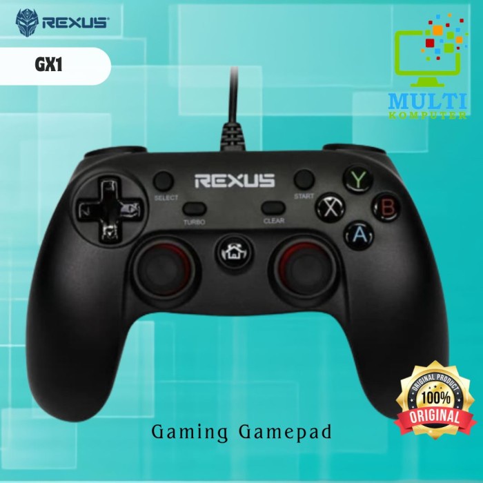 GAMEPAD REXUS GX1 JOYSTICK REXUS GLADIUS GX1 REXUS GX 1