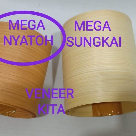 *:*:*:*:*] MEGA NYATOH 0.2 - 0.3mm VENEER VINER PLIMIR RECOND KULIT KAYU