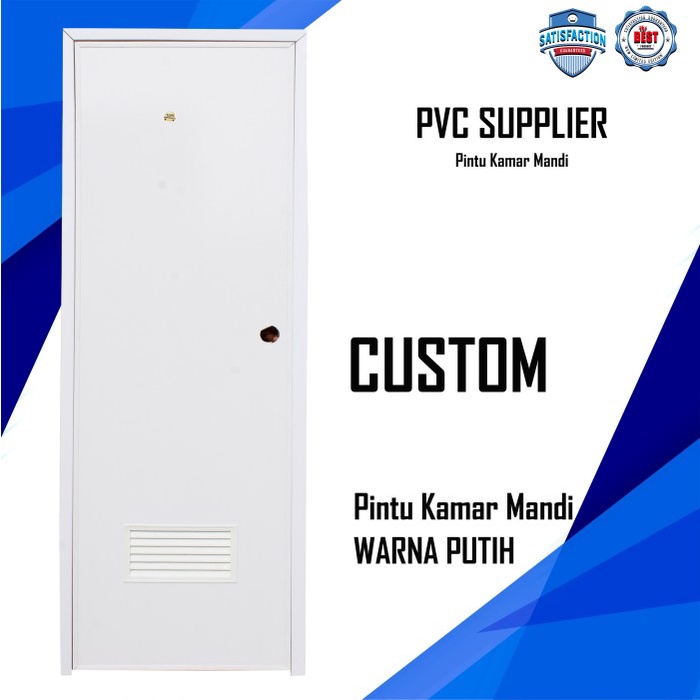 PINTU PVC UKURAN CUSTOM