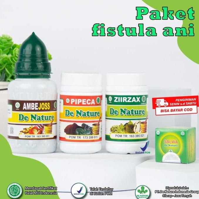 Baru Obat Abses Perianal / Anus Herbal Original