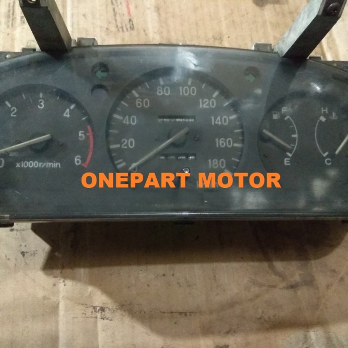kilometer spidometer speedometer mitsubishi kuda diesel solar original familytoko777