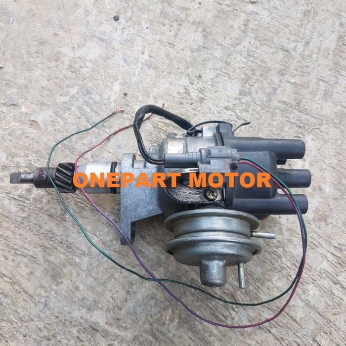 Delco Distributor Cdi Kijang Kapsul Cdi 7K Original Masih Ada