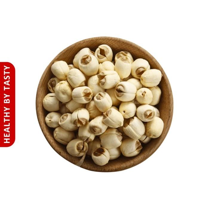 

Biji Teratai Lotus Seed Lien Zi 500 gr Best SEller
