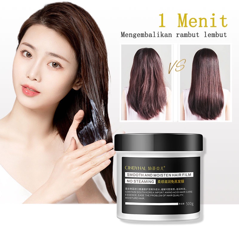 Masker Rambut Salon Perawatan Rambut Masker Rambut Keratin Memperbaiki Rambut Rusak Masker Rambut