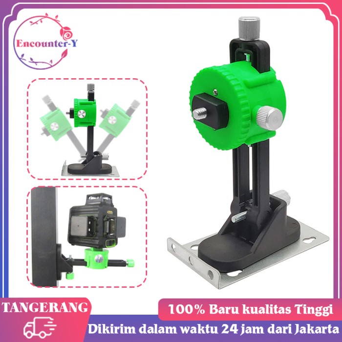 Discount Bracket Dudukan Laser Level 1/4Inch Holder Level Laser Gantung Dinding /MINI TIMER/SENSOR