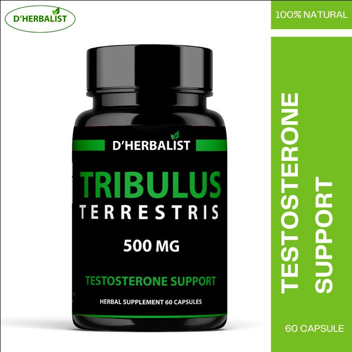 Terbaru Tribulus Terrestris -Testosterone Support Pembentuk Otot & Vitalitas Promo Terlaris