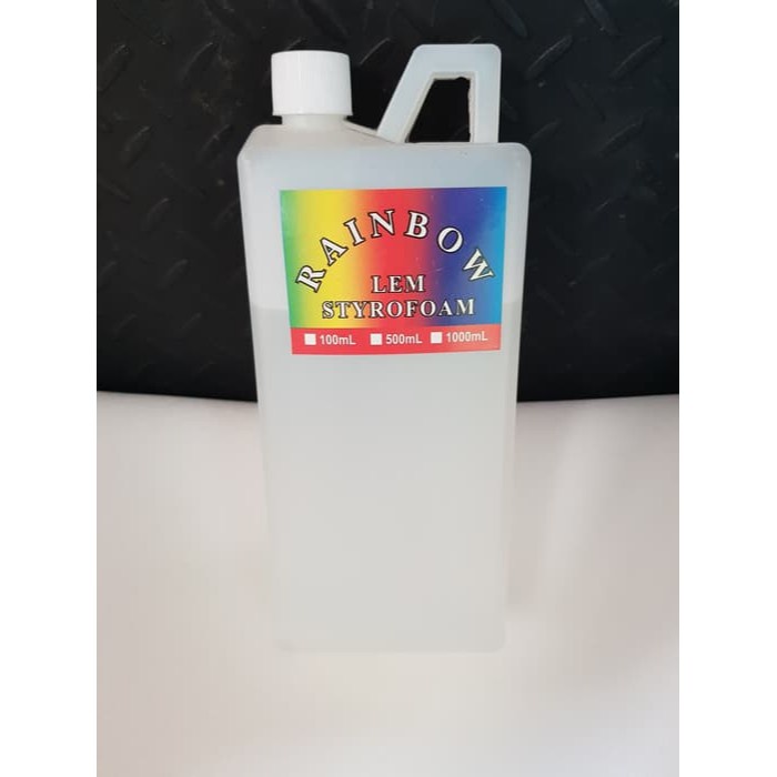 

Lem Styrofoam Rainbow 1Liter- Lem Gabus Sterofoam 1000Ml