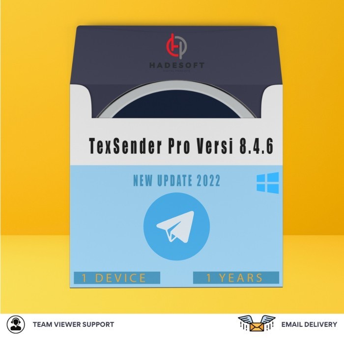 Run TexSender PRO 2022 versi 8.4.6 Best Telegram Marketing