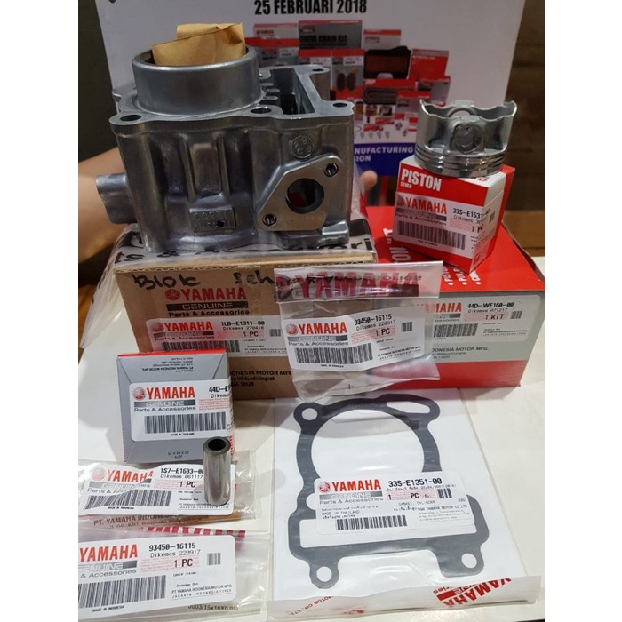 [Baru] Boring Blok Seher Xeon Rc Xeon Gt 125 Original Terbaru