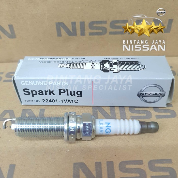 Busi Nissan Serena C26 Xtrail T32 Original Resmi Nissan star