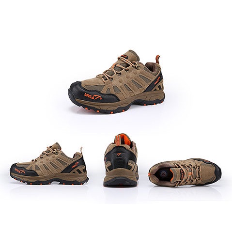 [New Ori] Hiking Shoes Snta 434 Beige Sepatu Gunung Snta Pendek Original Terbatas