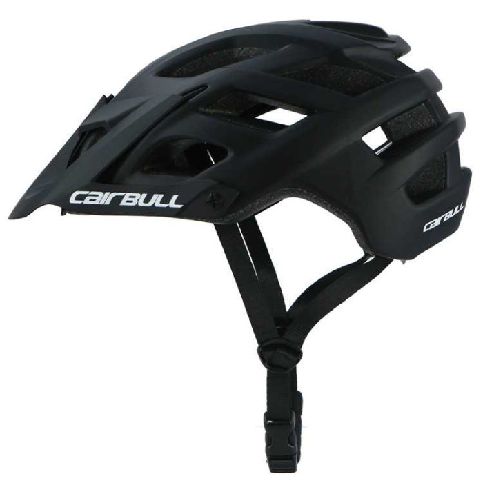 [New Ori] Cairbull Helm Sepeda Mtb Trail Xc Eps Foam Ct14 Black Bisa Gojek