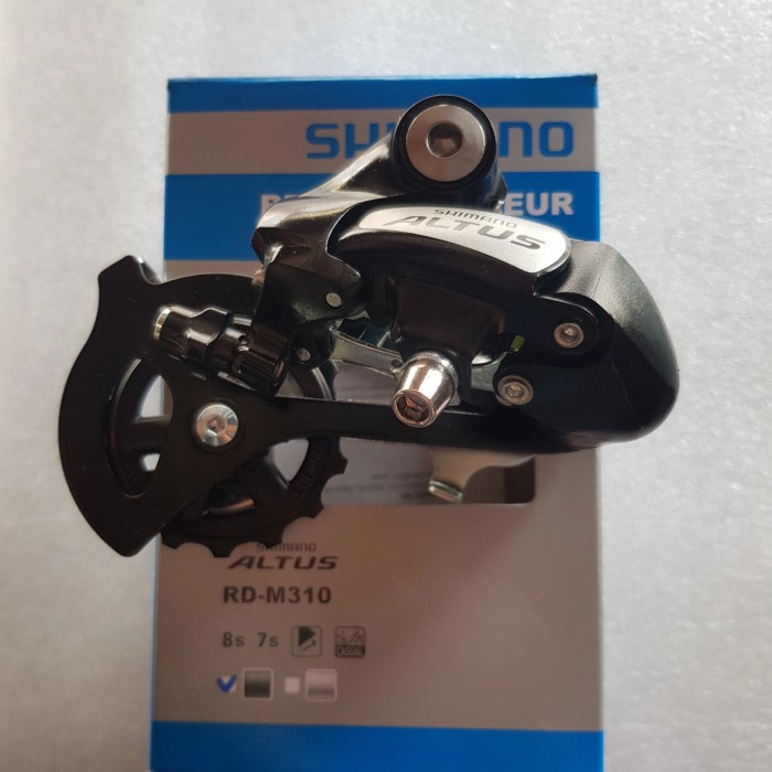 [New Ori] Rd Shimano Altus 8 Speed 7 Speed Terbaru