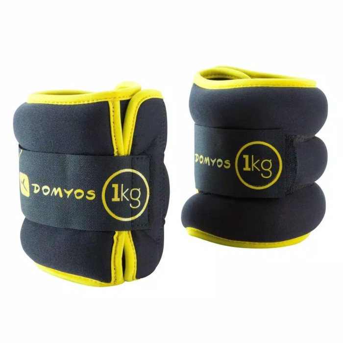 [New] Wrist Weight 1Kg/Beban Tangan/ Beban Kaki/ Beban Pilates Limited