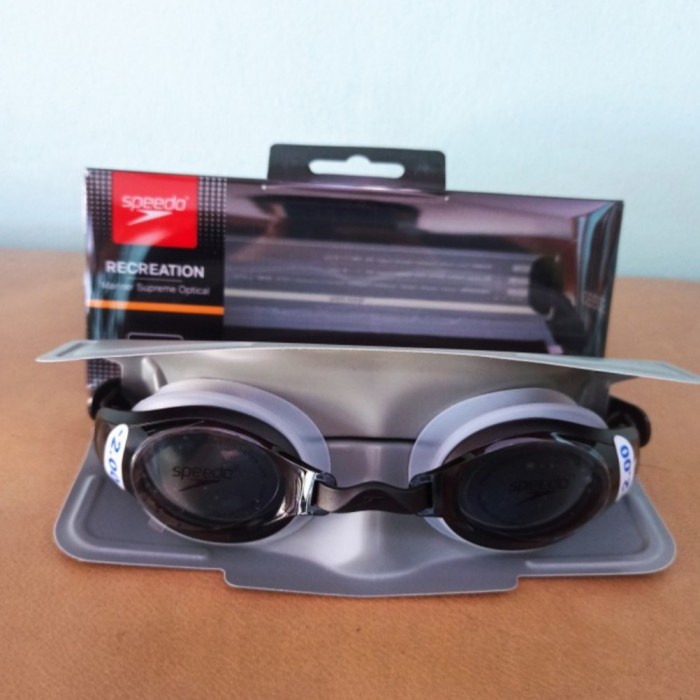 Promo Kacamata Renang Minus Speedo Ori Karet Lentur Terbaru
