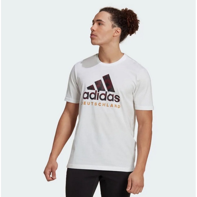 [New] Kaos Casual Germany Adidas Dfb Dna Gr Tee Hc1275 Bisa Sameday