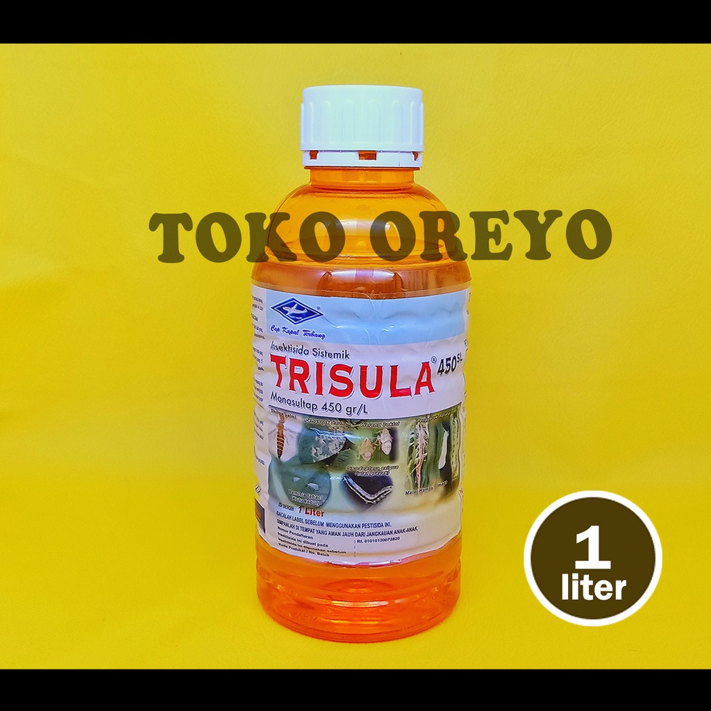 Trisula 450 Sl 1 Liter Insektisida Padi