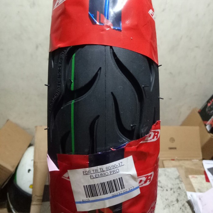 BAN LUAR FDR TUBELESS 80/90/17 FLEMMO PRO BAN TUBELESS 80/90/17 ORIGINAL BEST QUALITY