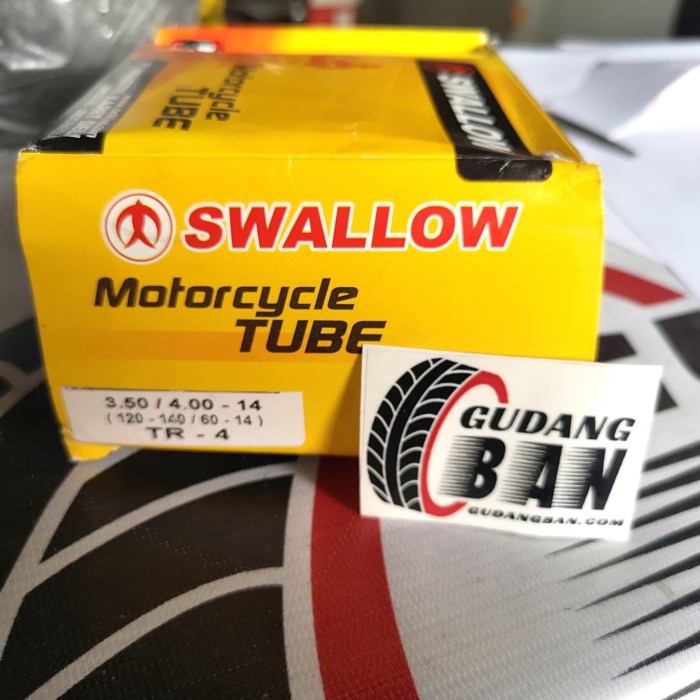 SWALLOW BAN DALAM 350 / 400 - 14 , 120, 130, 140 / 60 - 14 , MATIC ORIGINAL BEST QUALITY