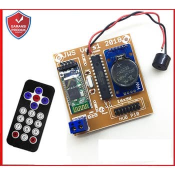 Define Modul Controller Jam Digital Stopwatch Counterup P10