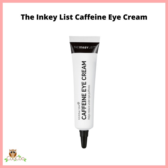 [Original] The Inkey List Caffeine Eye Cream Terbaru